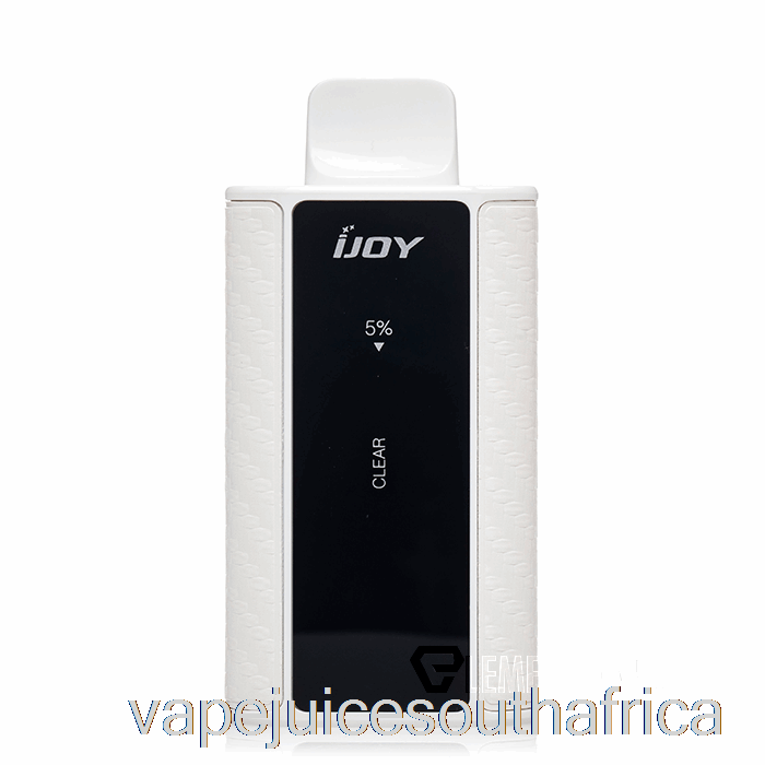 Vape Pods Ijoy Captain 10000 Disposable Clear